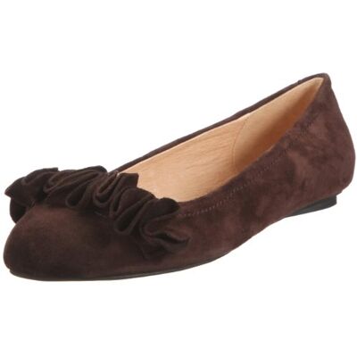 115212 Buffalo London 210-4592 KID SUEDE BLACK 01 baleriny damskie, brązowy Braun Brown 01-41 EU 115212 Buffalo London 210-4592 KID SUEDE BLACK 01 baleriny damskie, brązowy Braun Brown 01-41 EU