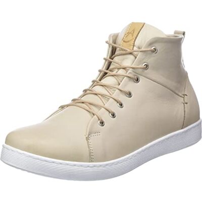 0343645 Andrea Conti Sneakersy damskie, kremowe/camel, 42 EU, krem camel, 42 EU 0343645 Andrea Conti Sneakersy damskie, kremowe/camel, 42 EU, krem camel, 42 EU