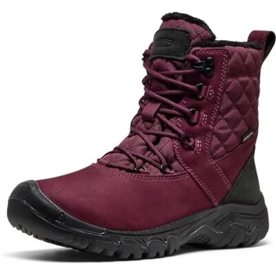 1031167 KEEN Damskie buty Greta Boot 2 wodoodporne śnieg, fig/czarny, 38 EU, Figa czarna, 38 EU 1031167 KEEN Damskie buty Greta Boot 2 wodoodporne śnieg, fig/czarny, 38 EU, Figa czarna, 38 EU