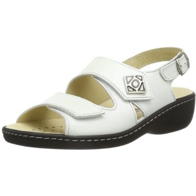 71 0 637 3 Dr. Brinkmann Damskie sandały 710637 Slingback, biały biały biały 3-42 EU 71 0 637 3 Dr. Brinkmann Damskie sandały 710637 Slingback, biały biały biały 3-42 EU
