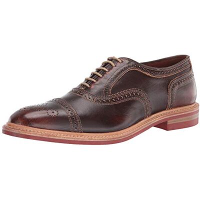 4027-200-10 D US Allen Edmonds Strandmok męski Oxford, Brązowy, 43 EU 4027-200-10 D US Allen Edmonds Strandmok męski Oxford, Brązowy, 43 EU