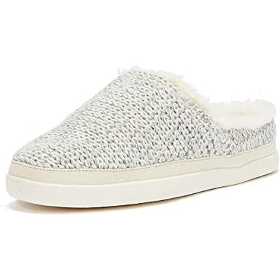 10016811 TOMS Damskie pantofle_Sahara Chunky Cable Knit Sandały, biały i kolorowy, 43.5 EU 10016811 TOMS Damskie pantofle_Sahara Chunky Cable Knit Sandały, biały i kolorowy, 43.5 EU