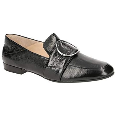 7-101615_0100 HÖGL Damskie buty baletowe Travella, Black Schwarz 0100, 39.5 EU 7-101615_0100 HÖGL Damskie buty baletowe Travella, Black Schwarz 0100, 39.5 EU