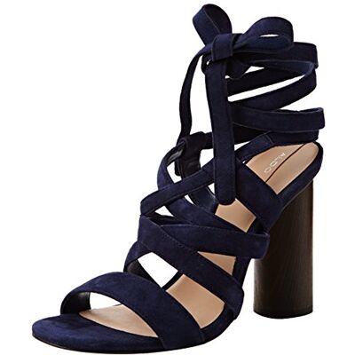 44698172_Navy Suede / 1 Aldo Exerila damskie sandały rzymskie, niebieski niebieski granatowy Suede 1-40 EU 44698172_Navy Suede / 1 Aldo Exerila damskie sandały rzymskie, niebieski niebieski granatowy Suede 1-40 EU