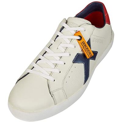 50UD001 Dockers by Gerli Kobiety Sneakersy 50ud01, biały, 45 EU 50UD001 Dockers by Gerli Kobiety Sneakersy 50ud01, biały, 45 EU