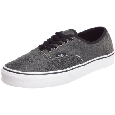 VQER64J_Cracked (Black/Tue White)_085 Vans U Authentic VQER64J, buty typu sneaker, uniseks, wielokolorowa czarny 41 EU VQER64J_Cracked (Black/Tue White)_085 Vans U Authentic VQER64J, buty typu sneaker, uniseks, wielokolorowa czarny 41 EU