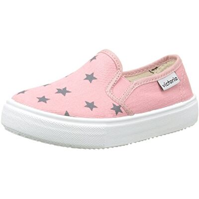 125069_42 Rosa victoria Wsuwane Estrellas, tenisówki dziecięce uniseks, Pink 42 Rosa 27 EU 125069_42 Rosa victoria Wsuwane Estrellas, tenisówki dziecięce uniseks, Pink 42 Rosa 27 EU