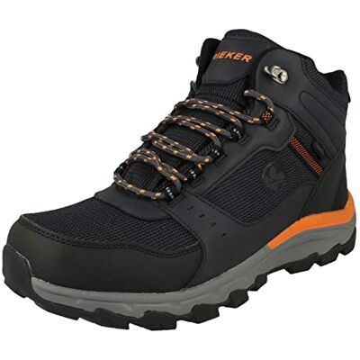 F9620-01 Rieker Męskie buty F9620 modne, czarny, 46 EU F9620-01 Rieker Męskie buty F9620 modne, czarny, 46 EU