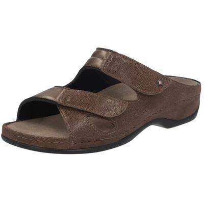 01027-452 Berkemann Damskie mule Janna, brązowy brokat, 42 EU, Brązowy brokat, 42 EU 01027-452 Berkemann Damskie mule Janna, brązowy brokat, 42 EU, Brązowy brokat, 42 EU