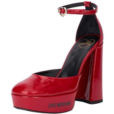 JA1028CG1LIH0504 Love Moschino , Decollete Obcas Damski, Lakier, 36 EU JA1028CG1LIH0504 Love Moschino , Decollete Obcas Damski, Lakier, 36 EU