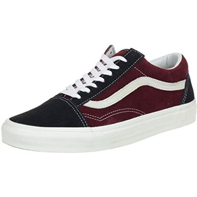 V1R1GXR_Vintage/Blue Graphite/Windsor Wine Vans U Old Skool Trampki Niskie, Unisex Dorosły, Wielobarwny Vintage Blue Graphite Windsor Wine, 36.5 EU V1R1GXR_Vintage/Blue Graphite/Windsor Wine Vans U Old Skool Trampki Niskie, Unisex Dorosły, Wielobarwny Vintage Blue Graphite Windsor Wine, 36.5 EU