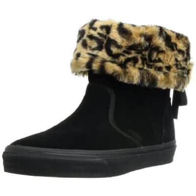 VVHS0K3_38.5_BLACK Vans U SLIP-ON LACE (LeopardD) VVHS0K3 buty sportowe dla dorosłych, uniseks, czarny czarny Black 38.5 EU VVHS0K3_38.5_BLACK Vans U SLIP-ON LACE (LeopardD) VVHS0K3 buty sportowe dla dorosłych, uniseks, czarny czarny Black 38.5 EU