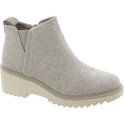 10021327 TOMS Damskie botki MaudeAnkle, Naturalny błyszczący diagonal, 37.5 EU 10021327 TOMS Damskie botki MaudeAnkle, Naturalny błyszczący diagonal, 37.5 EU