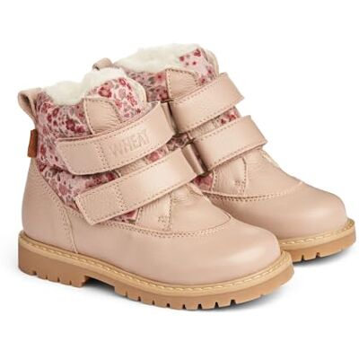 WF350i Wheat Unisex dziecięce buty zimowe Moon Klett Tex Print, 50% płótno z recyklingu, oddychające, wodoodporne buty śnieżne, 2031 Rose Dawn, 34 EU WF350i Wheat Unisex dziecięce buty zimowe Moon Klett Tex Print, 50% płótno z recyklingu, oddychające, wodoodporne buty śnieżne, 2031 Rose Dawn, 34 EU