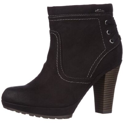 5-5-25309-21 s.Oliver Klasyczne buty damskie na co dzień, czarny Czarny (Black 001) 42 EU 5-5-25309-21 s.Oliver Klasyczne buty damskie na co dzień, czarny Czarny (Black 001) 42 EU