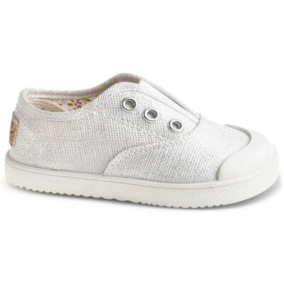 979750 Pablosky Płótno , sneakersy, Srebrny, 28 EU Ancho 979750 Pablosky Płótno , sneakersy, Srebrny, 28 EU Ancho