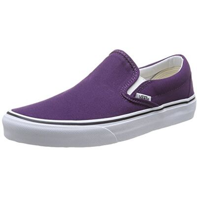 VZMRFSE Vans Buty uniseks U Classic Slip-on, Fioletowy Fiolet Plum Purple True White, 44 EU VZMRFSE Vans Buty uniseks U Classic Slip-on, Fioletowy Fiolet Plum Purple True White, 44 EU