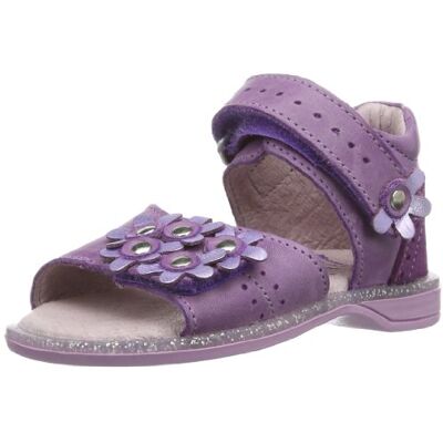 Däumling Dziewczęca zabawka peep-Toe, fioletowy Violett Tucson Glicine 20 EU Schmal Däumling Dziewczęca zabawka peep-Toe, fioletowy Violett Tucson Glicine 20 EU Schmal