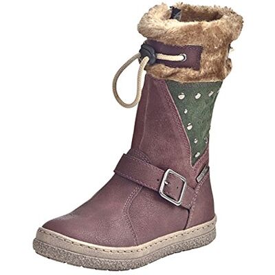470547 Pferdefreunde Chukka Boots dziewczęce, czerwony Rot Burgund 32 EU 470547 Pferdefreunde Chukka Boots dziewczęce, czerwony Rot Burgund 32 EU