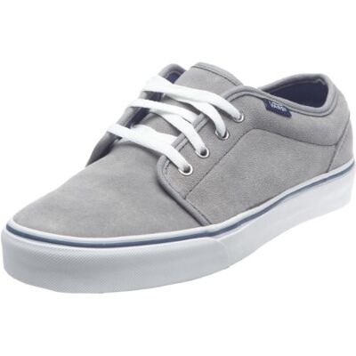VNJNLFO_U 106 Vulcanized (Suede)Cb_85 Vans U 106 Vulcanized, modne trampki dla dorosłych, szary, 41 EU VNJNLFO_U 106 Vulcanized (Suede)Cb_85 Vans U 106 Vulcanized, modne trampki dla dorosłych, szary, 41 EU