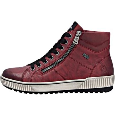 D0772-36 Remonte Damskie buty sznurowane D0772, czerwone, 44 EU, czerwony, 44 EU D0772-36 Remonte Damskie buty sznurowane D0772, czerwone, 44 EU, czerwony, 44 EU