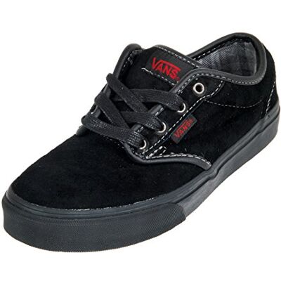 VUDTDW8 Vans Y ATWOOD dziecięce buty typu sneakers, czarny Czarny Mte Black Bla Dw8-35 EU VUDTDW8 Vans Y ATWOOD dziecięce buty typu sneakers, czarny Czarny Mte Black Bla Dw8-35 EU