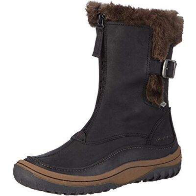 J42944_BLACK Merrell DECORA MOTIF WTPF damskie buty zimowe z ciepłą wyściółką, czarny czarny Black 37 eu J42944_BLACK Merrell DECORA MOTIF WTPF damskie buty zimowe z ciepłą wyściółką, czarny czarny Black 37 eu