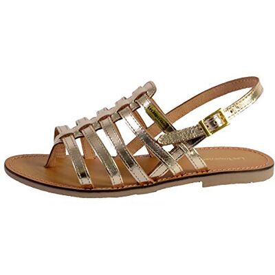 C11435_642 Les Tropéziennes par M. Belarbi Dziewczęce sandały Herilo Slingback, złoty lub, 35 EU C11435_642 Les Tropéziennes par M. Belarbi Dziewczęce sandały Herilo Slingback, złoty lub, 35 EU