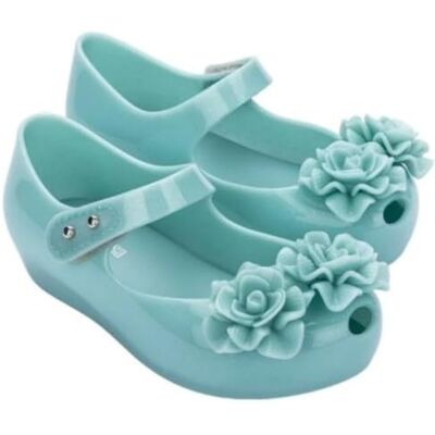 M 33612 melissa Mini Ultragirl Garden BB Trampki dziewczęce, Zielony, 22/22.5 EU M 33612 melissa Mini Ultragirl Garden BB Trampki dziewczęce, Zielony, 22/22.5 EU