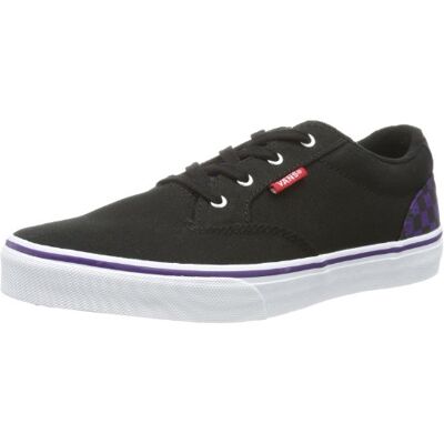 VVO4AUR_38.5_(Checkers) blac Vans Unisex dziecięce kapcie Y WINSTON (CHECKERS) BLAC, czarny Czarny Checkers Blac 38.5 EU VVO4AUR_38.5_(Checkers) blac Vans Unisex dziecięce kapcie Y WINSTON (CHECKERS) BLAC, czarny Czarny Checkers Blac 38.5 EU