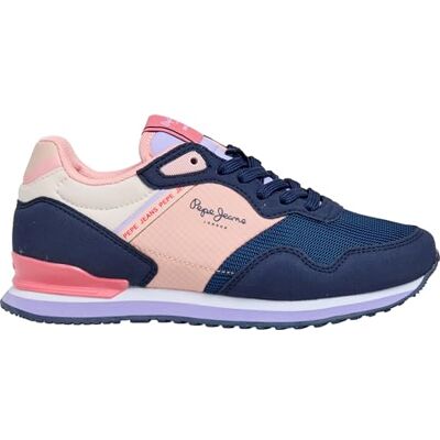 PGS40001659534 Pepe Jeans London Day G Sneak, niebieski (granatowy), 2,5 UK PGS40001659534 Pepe Jeans London Day G Sneak, niebieski (granatowy), 2,5 UK