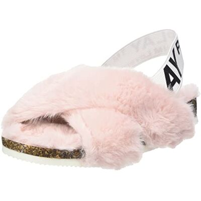 GBT37 .000.C0002S REPLAY Dziewczęce Włochy Birky Fur Sandały, 044 różowy, 35.5 EU GBT37 .000.C0002S REPLAY Dziewczęce Włochy Birky Fur Sandały, 044 różowy, 35.5 EU