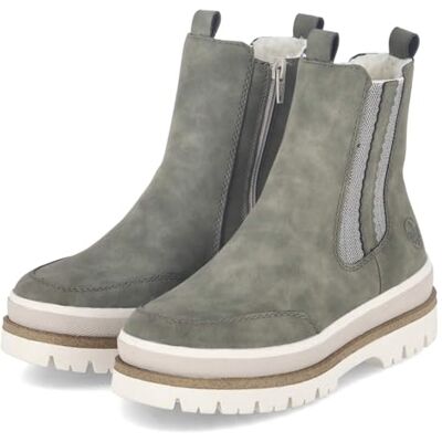 Y6271-54 Rieker Damskie buty Y6271 Chelsea, zielone, 39 EU, zielony, 39 EU Y6271-54 Rieker Damskie buty Y6271 Chelsea, zielone, 39 EU, zielony, 39 EU