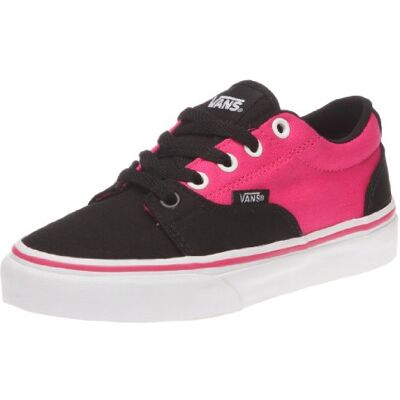 VOYR5EQ_2 Tone Black_11.5 Vans Kress dziewczęce buty typu sneaker, czarny Czarny Noir 2 Tone Black 28 EU VOYR5EQ_2 Tone Black_11.5 Vans Kress dziewczęce buty typu sneaker, czarny Czarny Noir 2 Tone Black 28 EU