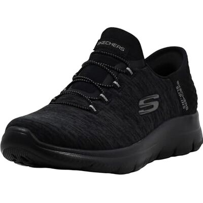 216491WW Skechers Męskie trampki wsuwane bez użycia rąk Go Walk Flex No Hands Sneaker, Czarny/czarny, 12.5 X-Wide 216491WW Skechers Męskie trampki wsuwane bez użycia rąk Go Walk Flex No Hands Sneaker, Czarny/czarny, 12.5 X-Wide