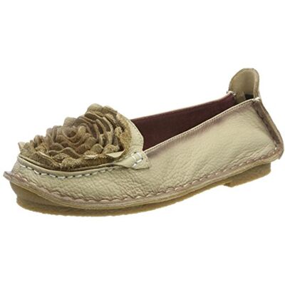 VIVIANE_SABLE Laura Vita Dziewczęce vicvianeo zamknięte baleriny, Beige Sable Sable, 35 EU VIVIANE_SABLE Laura Vita Dziewczęce vicvianeo zamknięte baleriny, Beige Sable Sable, 35 EU