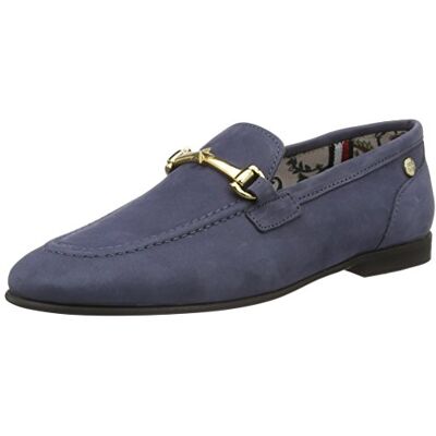 FW0FW00892_TOMMY NAVY 406 Tommy Hilfiger Mokasyny damskie D1285oris 1n, Niebieski Tommy Navy 406, 42 EU FW0FW00892_TOMMY NAVY 406 Tommy Hilfiger Mokasyny damskie D1285oris 1n, Niebieski Tommy Navy 406, 42 EU