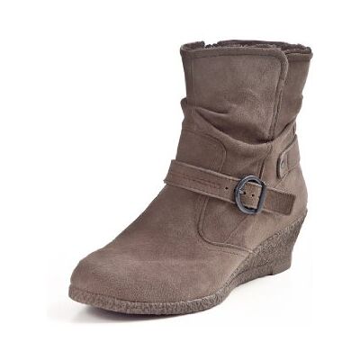 960811 Manitu damskie kozaki, beżowy taupe 8, 42 EU 960811 Manitu damskie kozaki, beżowy taupe 8, 42 EU