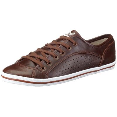 Zen Buffalo 507-V9987 DERBY PU damskie buty typu sneakers, brązowy Braun Brown365-41 EU Zen Buffalo 507-V9987 DERBY PU damskie buty typu sneakers, brązowy Braun Brown365-41 EU