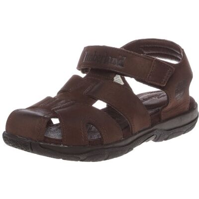 52749M_Dark Brown_13.5 Timberland Ek Prtscove Fshmn sandały dziecięce, uniseks, brązowy Braun Dark Brown 0-32 EU 52749M_Dark Brown_13.5 Timberland Ek Prtscove Fshmn sandały dziecięce, uniseks, brązowy Braun Dark Brown 0-32 EU