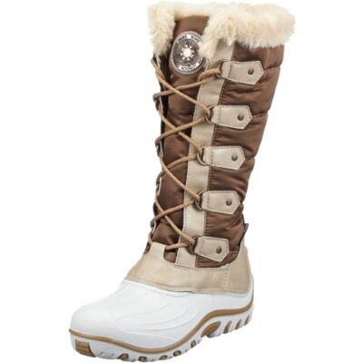 8503.17D Diavolezza Sport Damskie buty snowboardowe 8503, złoto złoty złoty 37/38 EU 8503.17D Diavolezza Sport Damskie buty snowboardowe 8503, złoto złoty złoty 37/38 EU