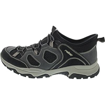 B8350-00 Rieker Męskie buty wsuwane B8350, czarny, 46 EU B8350-00 Rieker Męskie buty wsuwane B8350, czarny, 46 EU
