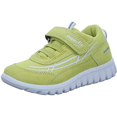 606192 Superfit Chłopięce Sport7 buty do nauki chodzenia, Żółty 6000, 23 EU 606192 Superfit Chłopięce Sport7 buty do nauki chodzenia, Żółty 6000, 23 EU