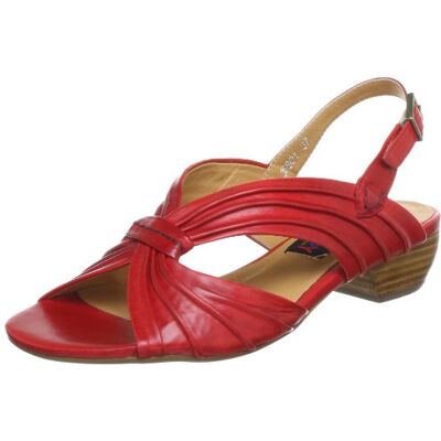 910500 Everybody Damskie sandały , czerwony Czerwony czerwony 4-36.5 EU 910500 Everybody Damskie sandały , czerwony Czerwony czerwony 4-36.5 EU