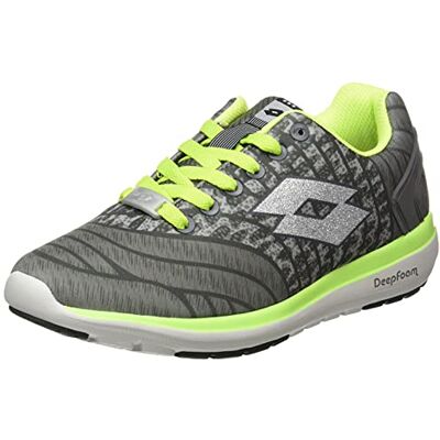 L558330NA Lotto Damskie Cityride Iii Flc Amf W Oxford płaskie, Szary Grigio E Argento 36 EU L558330NA Lotto Damskie Cityride Iii Flc Amf W Oxford płaskie, Szary Grigio E Argento 36 EU