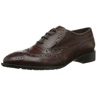 850253 Accatino Derby półbuty sznurowane damskie, czerwony czerwony bordowy 42 EU 850253 Accatino Derby półbuty sznurowane damskie, czerwony czerwony bordowy 42 EU