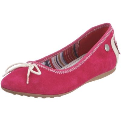 5-5-22105-28-532 s.Oliver baleriny damskie na co dzień, styl casual., różowy Pink Fuxia 532-36 EU 5-5-22105-28-532 s.Oliver baleriny damskie na co dzień, styl casual., różowy Pink Fuxia 532-36 EU