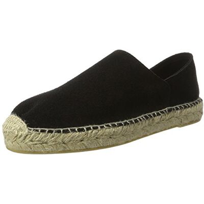 10173156_Black VERO MODA Damskie espadryle Vmkatrine Suede, czarny czarny Black 39 eu 10173156_Black VERO MODA Damskie espadryle Vmkatrine Suede, czarny czarny Black 39 eu