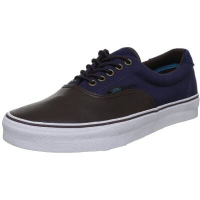 Vexd71Z_Brown/Dress Blues_12 Vans U Era 59 buty typu sneaker dla dorosłych, uniseks, brązowy Brązowy brązowy Dress Blues 47 EU Vexd71Z_Brown/Dress Blues_12 Vans U Era 59 buty typu sneaker dla dorosłych, uniseks, brązowy Brązowy brązowy Dress Blues 47 EU
