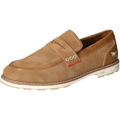 S4196-401 MUSTANG Męskie buty typu sneakers, jasnobrązowy, 48 EU S4196-401 MUSTANG Męskie buty typu sneakers, jasnobrązowy, 48 EU